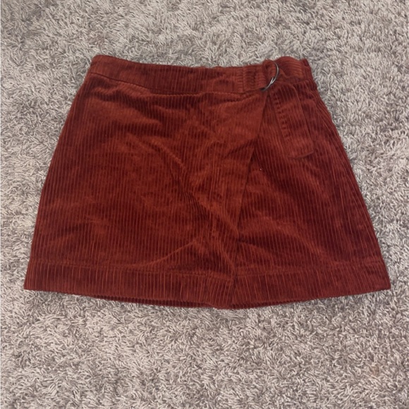 2 forever 21 mini skirts, red and black, size small - Picture 2 of 7